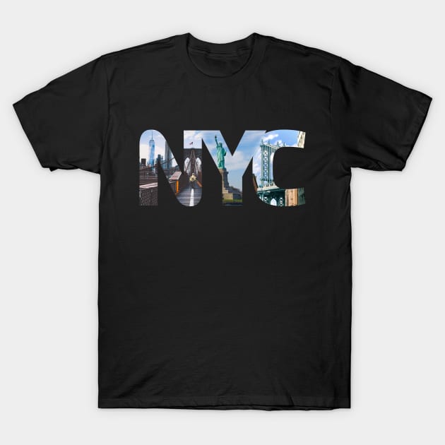 NYC T-shirt gift T-Shirt by smartrocket